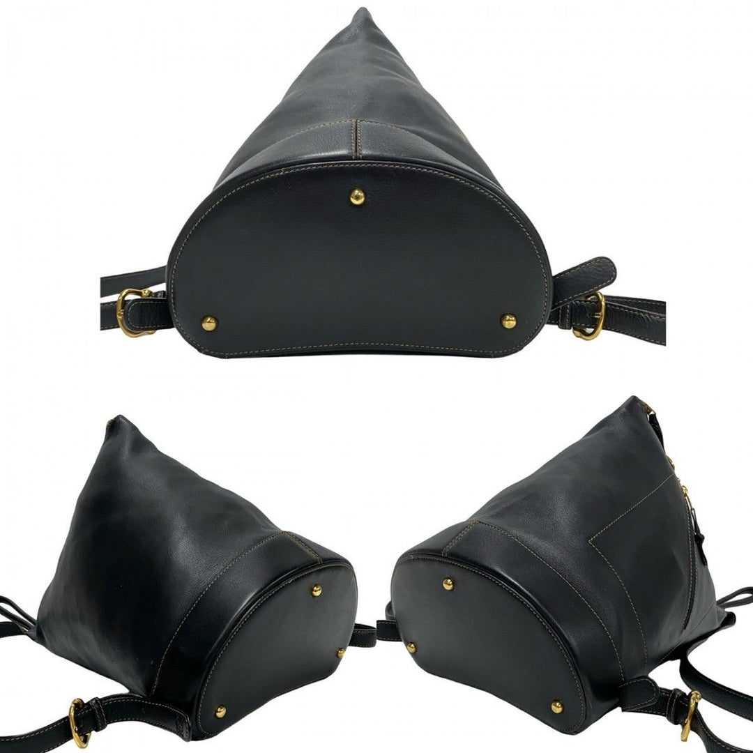 LOEWE Backpack leather black Anton