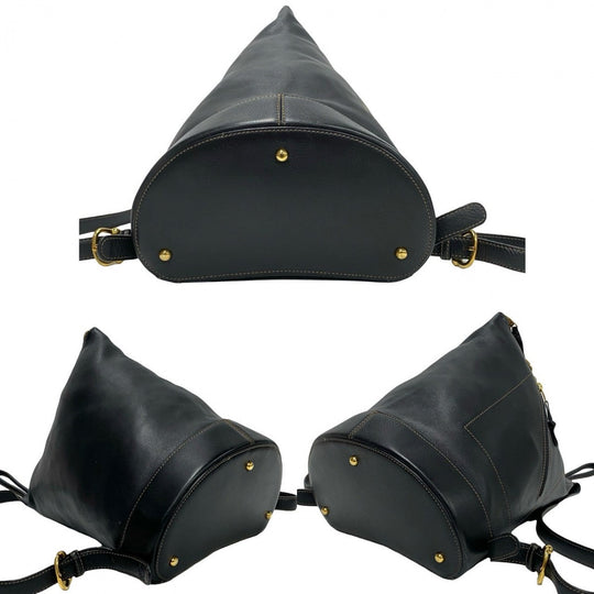 LOEWE Backpack leather black Anton