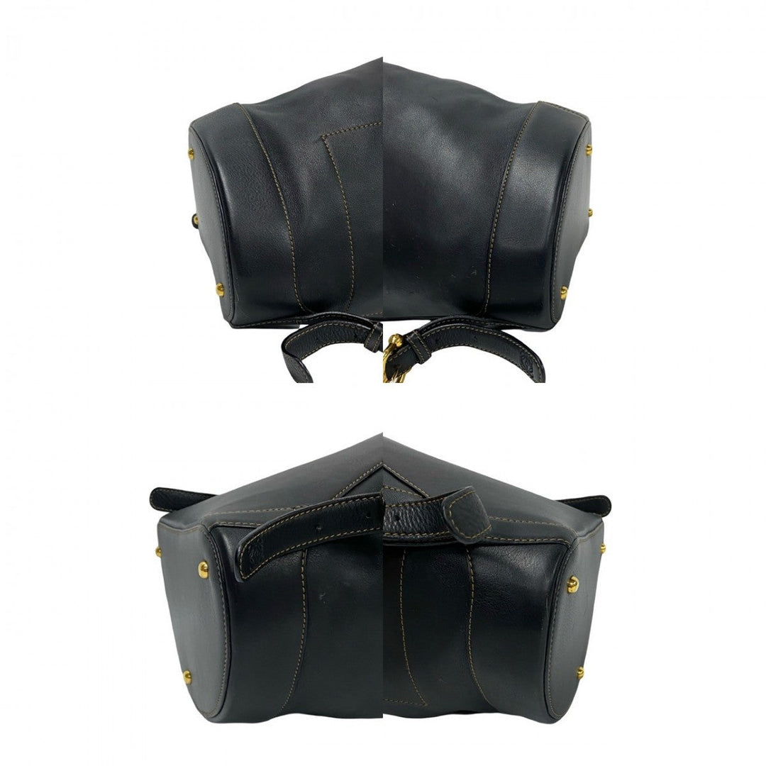 LOEWE Backpack leather black Anton