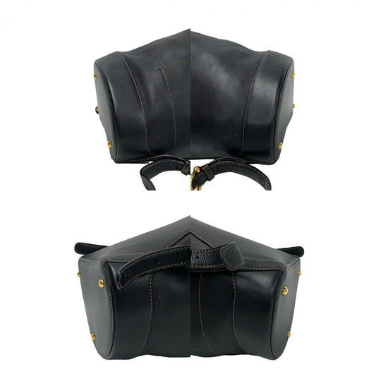 LOEWE Backpack leather black Anton
