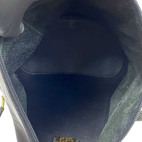 LOEWE Backpack leather black Anton
