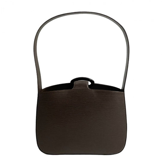 LOUIS VUITTON Shoulder Bag leather Brown Epi Revli