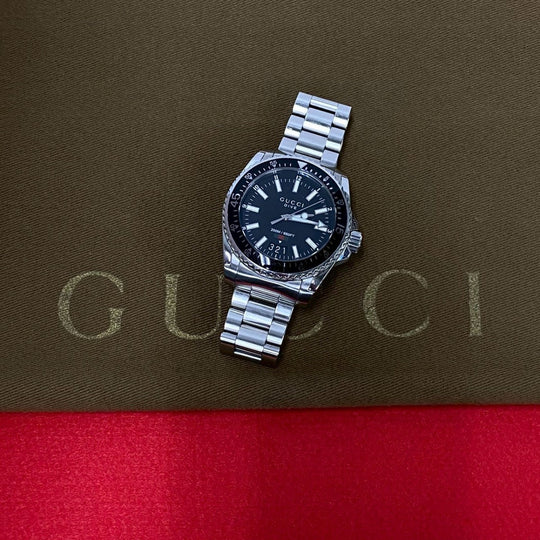 GUCCI Watches Stainless steel Silver Dive