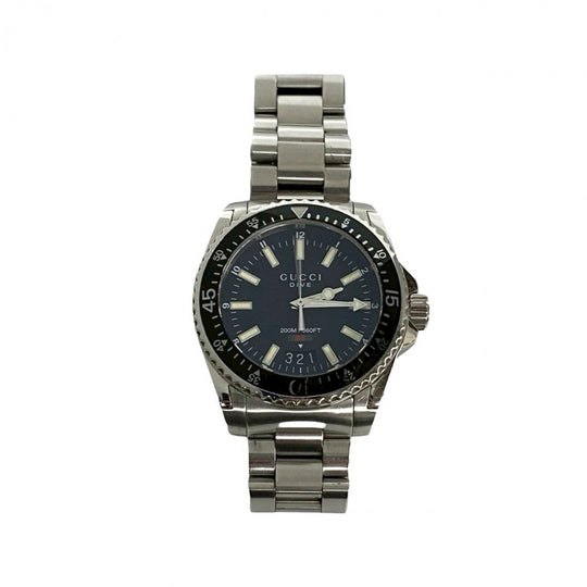 GUCCI Watches Stainless steel Silver Dive