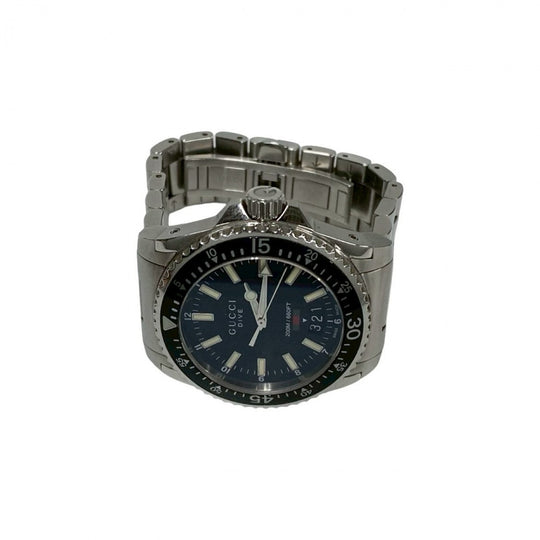 GUCCI Watches Stainless steel Silver Dive