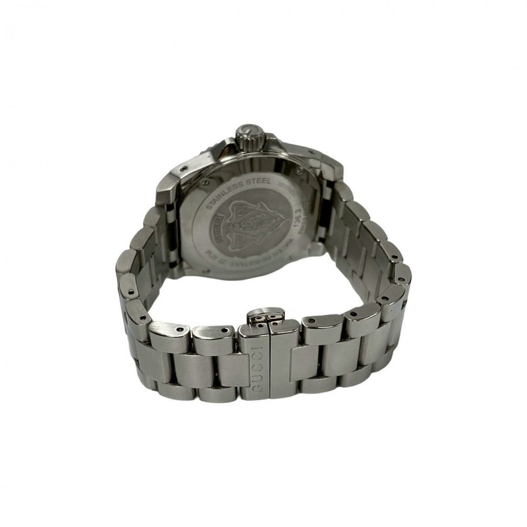 GUCCI Watches Stainless steel Silver Dive