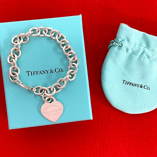 TIFFANY&Co. bracelet Silver925 Silver Return to Heart Bracelet