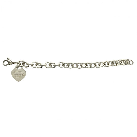 TIFFANY&Co. bracelet Silver925 Silver Return to Heart Bracelet