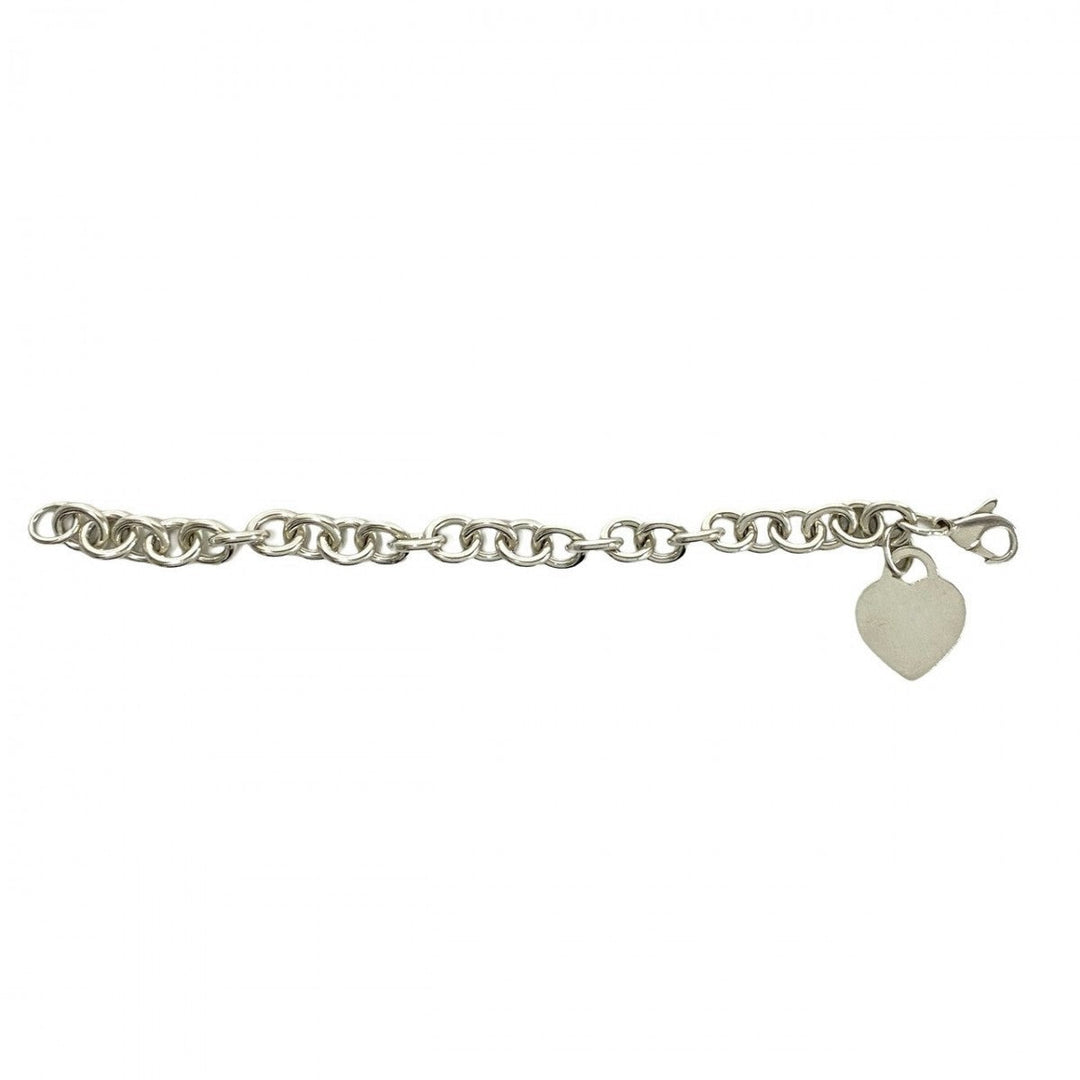 TIFFANY&Co. bracelet Silver925 Silver Return to Heart Bracelet