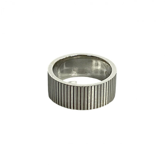 TIFFANY&Co. Ring Silver925 Silver Coin Edge Ring