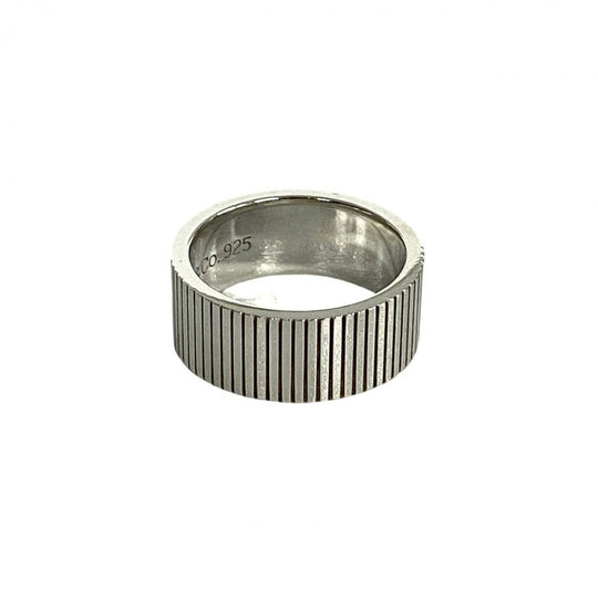 TIFFANY&Co. Ring Silver925 Silver Coin Edge Ring