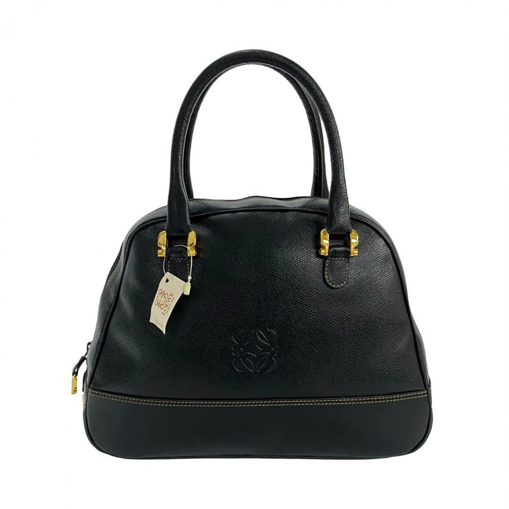 LOEWE Handbag leather black