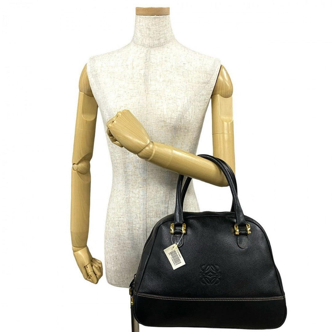 LOEWE Handbag leather black