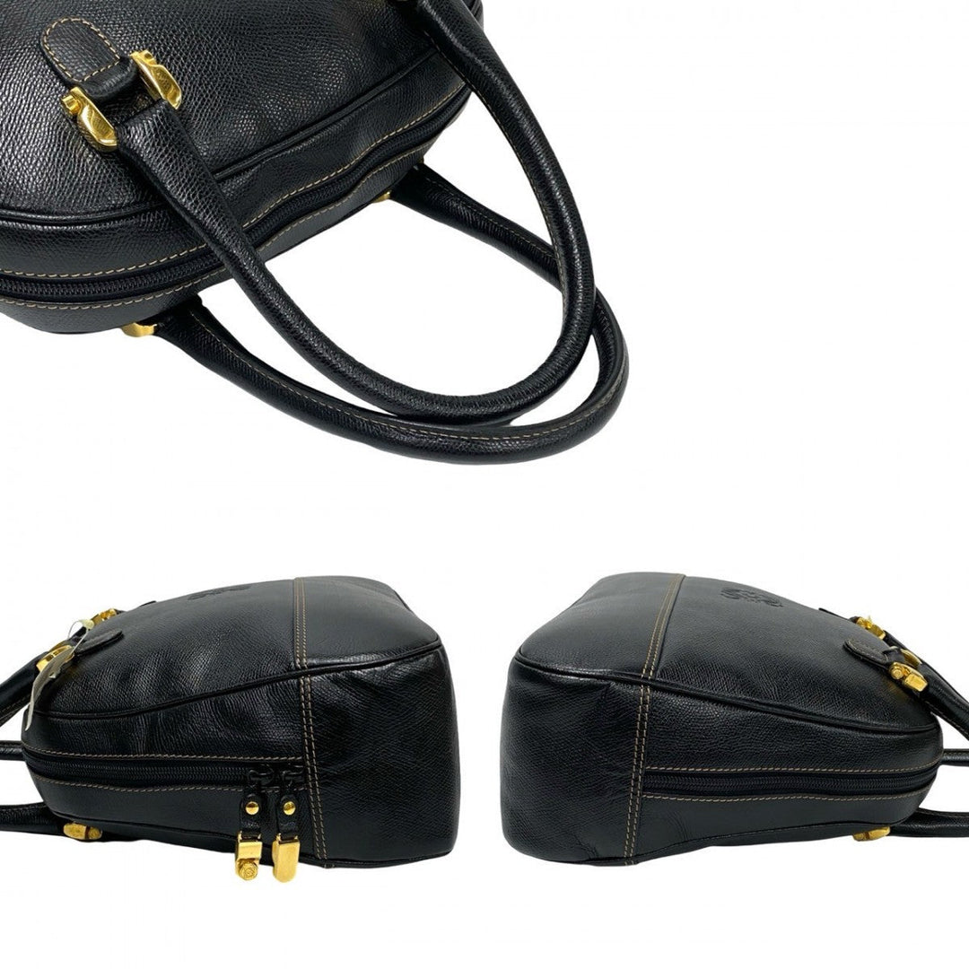 LOEWE Handbag leather black