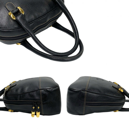 LOEWE Handbag leather black