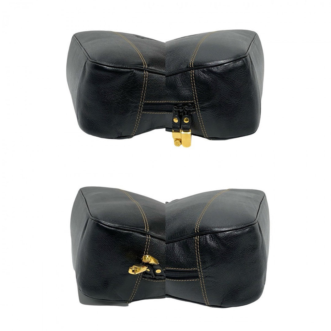 LOEWE Handbag leather black