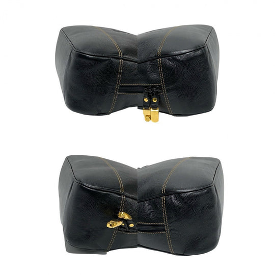 LOEWE Handbag leather black