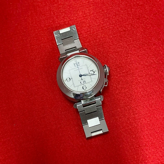 CARTIER Watches Stainless steel Silver Pasha C