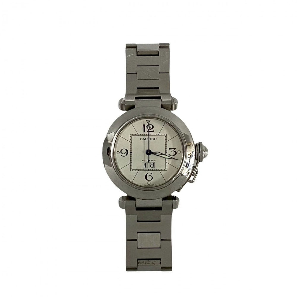 CARTIER Watches Stainless steel Silver Pasha C