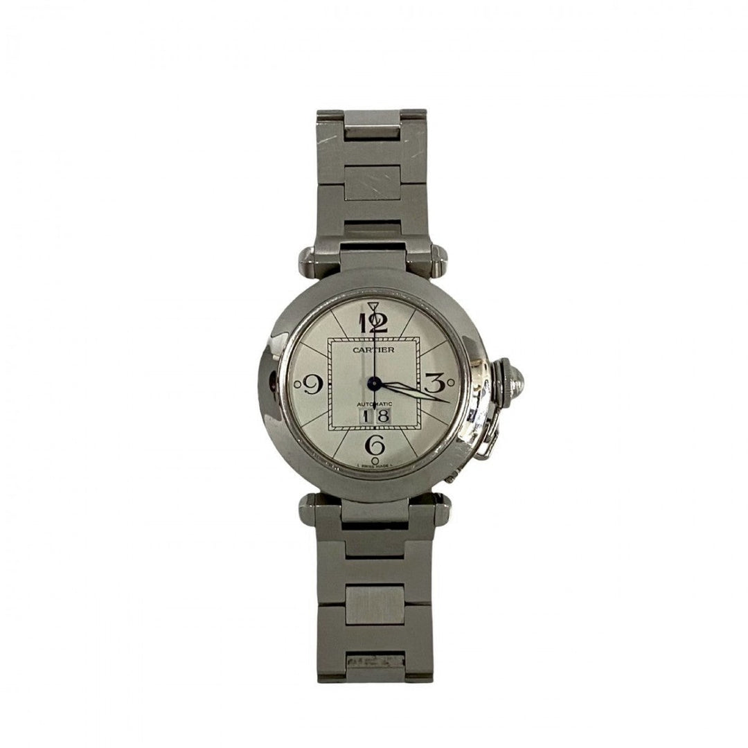 CARTIER Watches Stainless steel Silver Pasha C