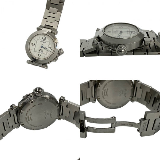 CARTIER Watches Stainless steel Silver Pasha C
