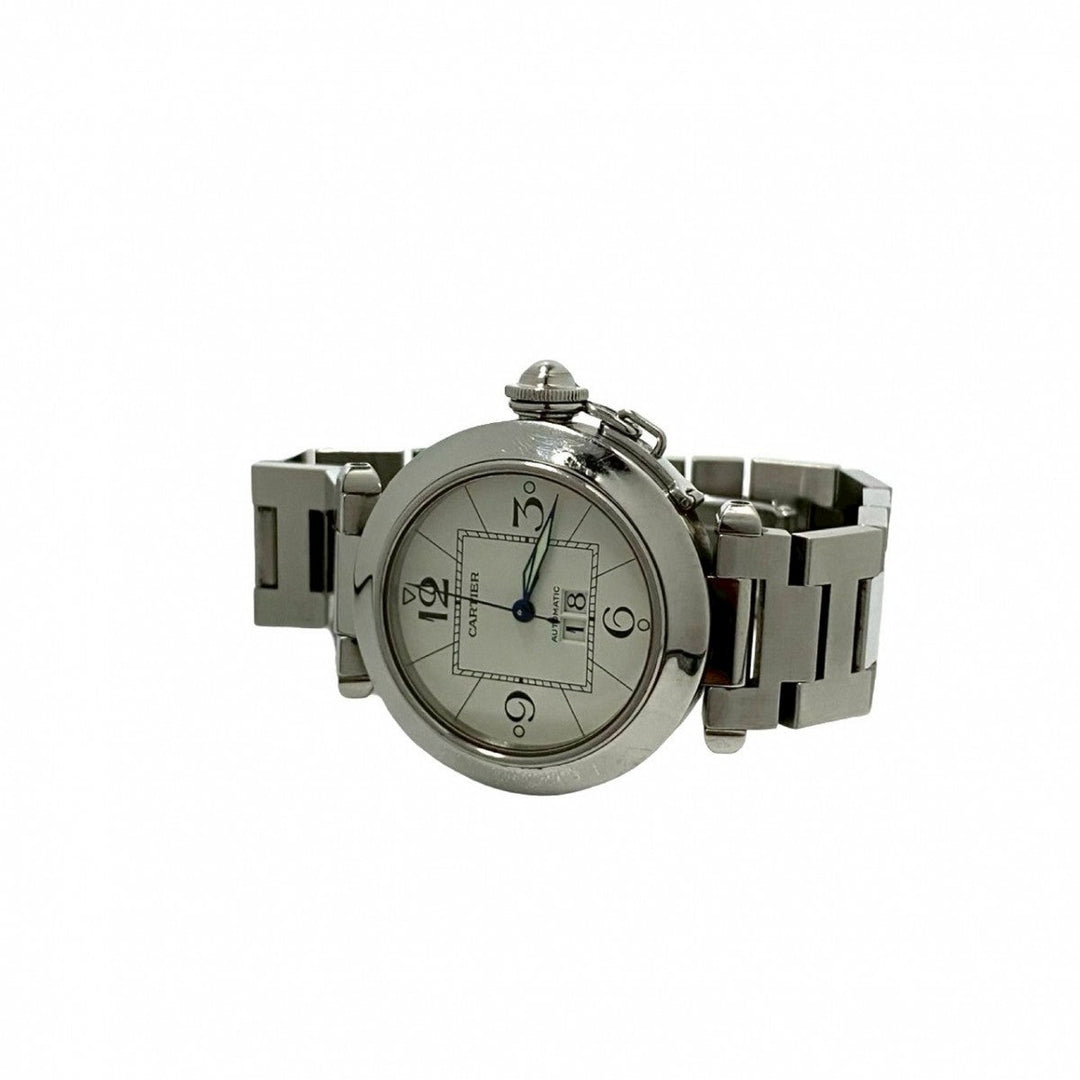 CARTIER Watches Stainless steel Silver Pasha C
