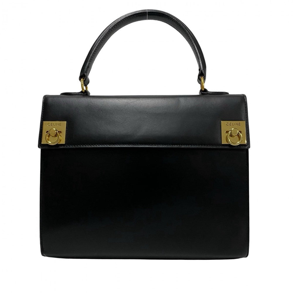 CELINE Handbag Calfskin black