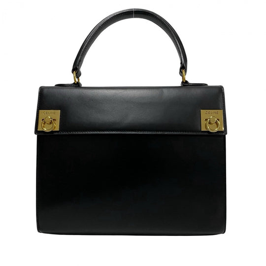 CELINE Handbag Calfskin black
