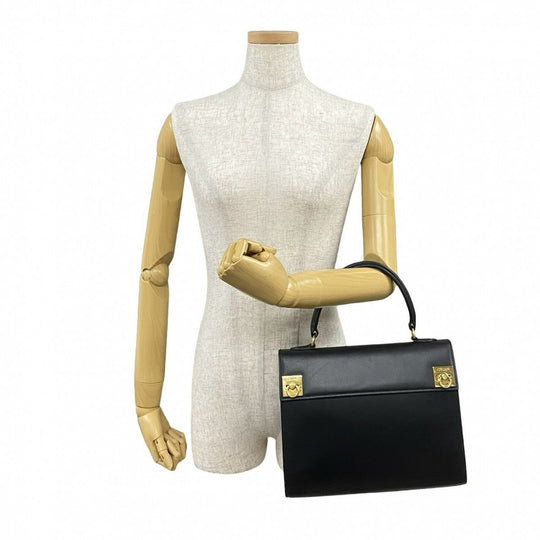 CELINE Handbag Calfskin black