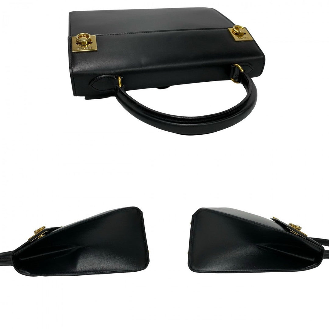 CELINE Handbag Calfskin black