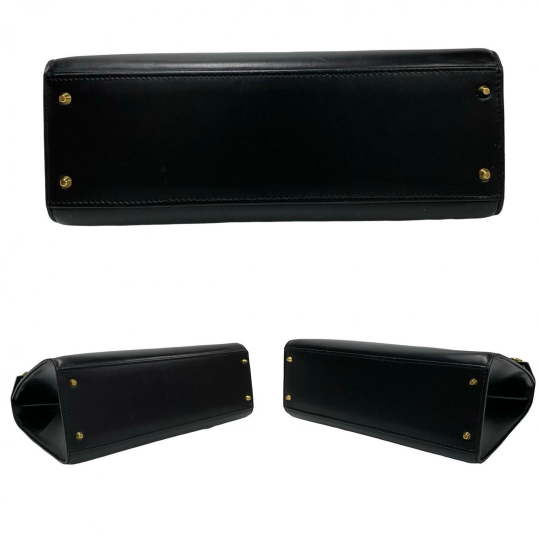CELINE Handbag Calfskin black