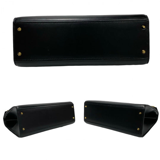 CELINE Handbag Calfskin black