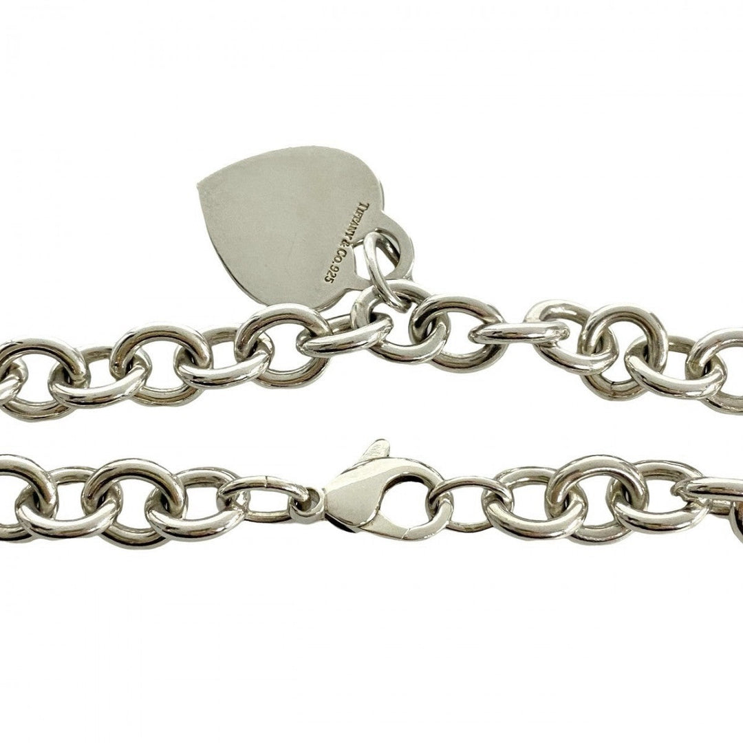TIFFANY&Co. Necklace Silver925 Silver Heart Tag Necklace