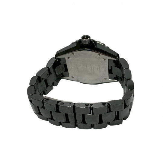 CHANEL Watches ceramic black J12