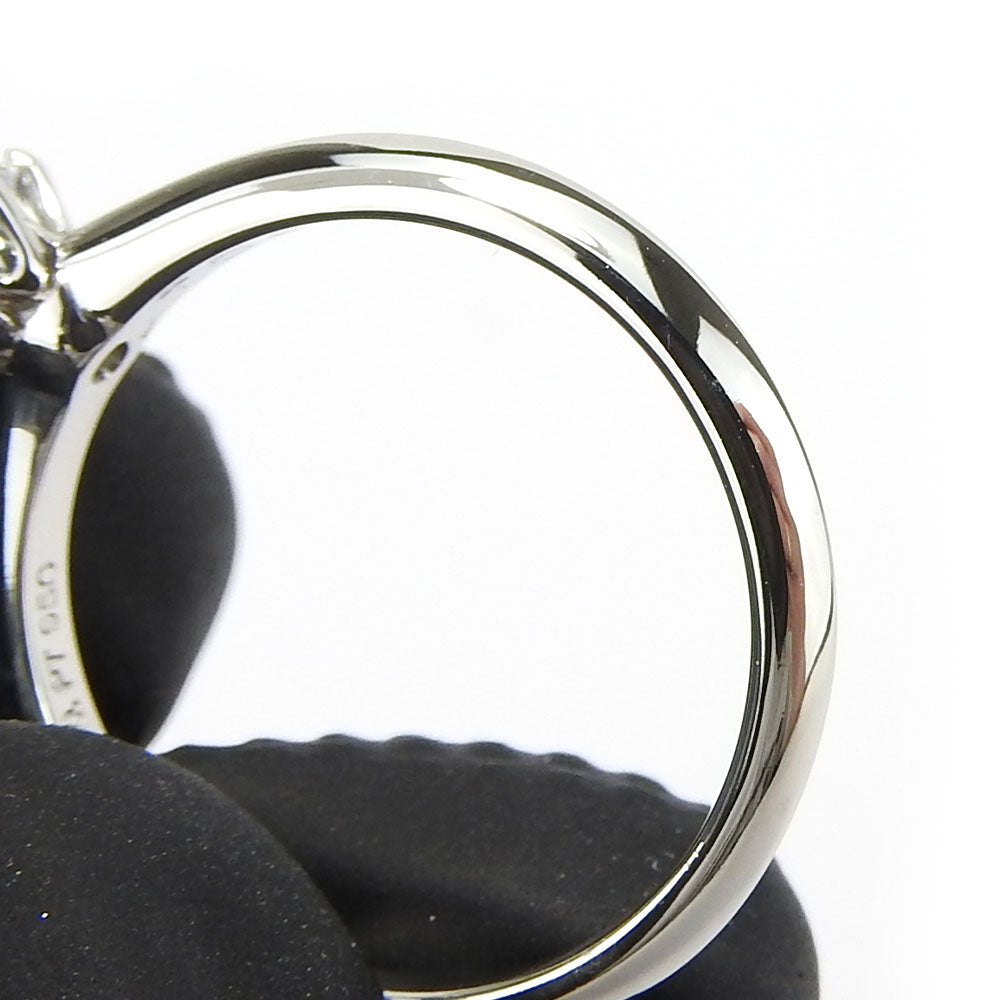 TIFFANY&Co. Ring Pt950Platinum, Diamond Platinum Women Used Authentic