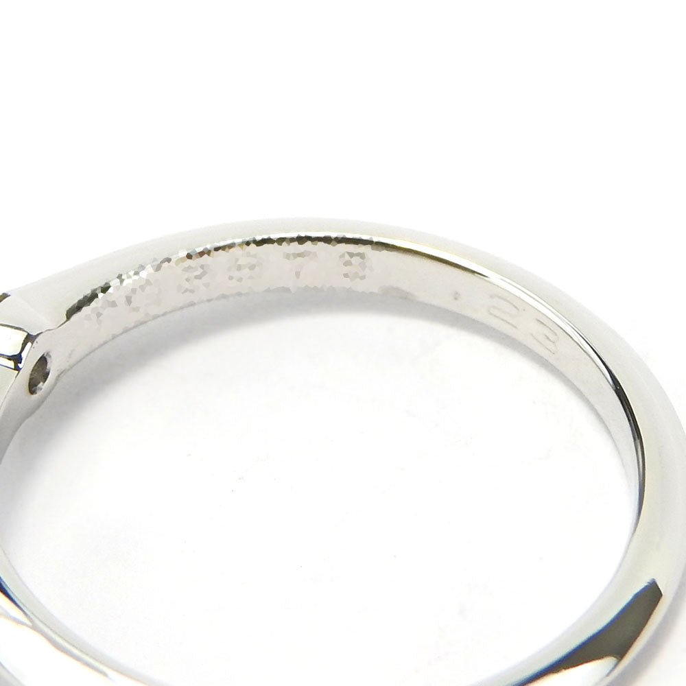 TIFFANY&Co. Ring Pt950Platinum, Diamond Platinum Women Used Authentic