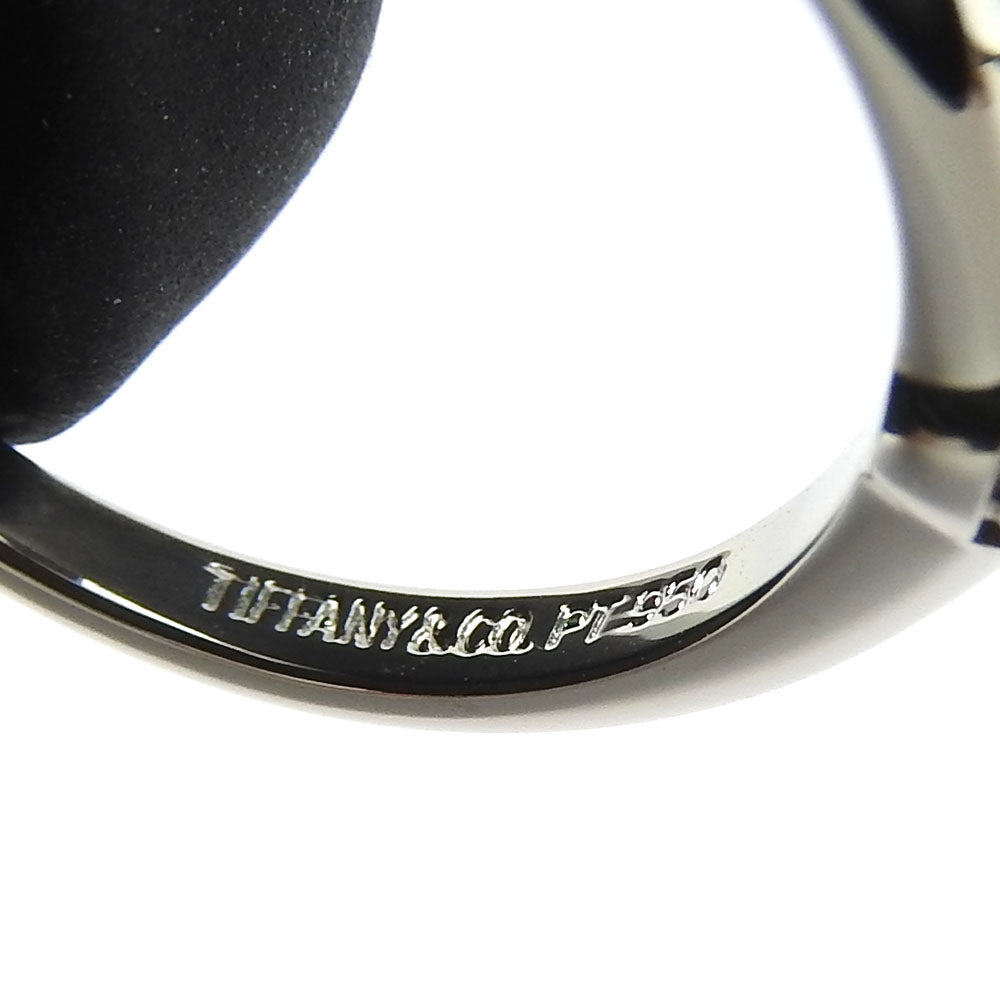 TIFFANY&Co. Ring Pt950Platinum, Diamond Platinum Women Used Authentic
