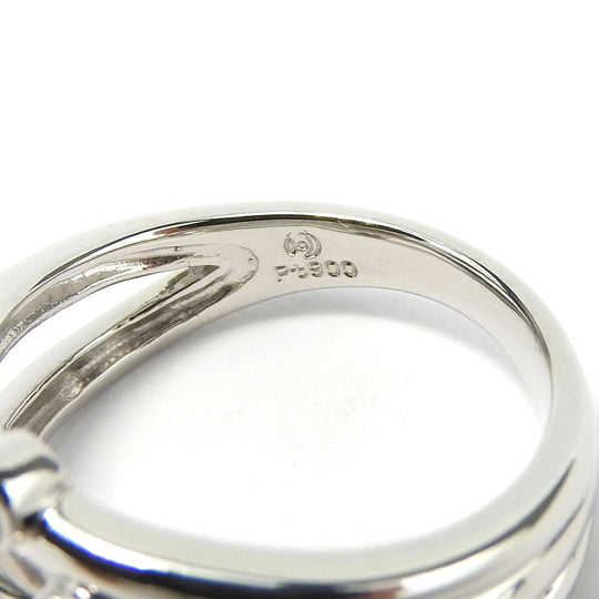 TASAKI Ring Pt900Platinum, Diamond Platinum Women Used Authentic