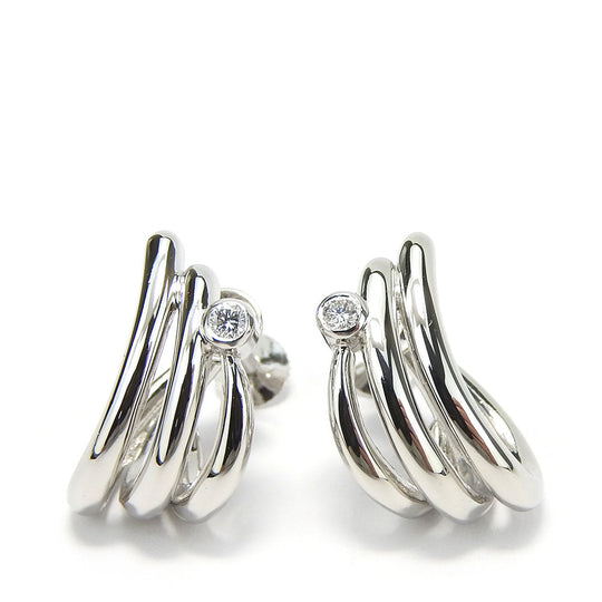TASAKI Earring Pt900Platinum Platinum