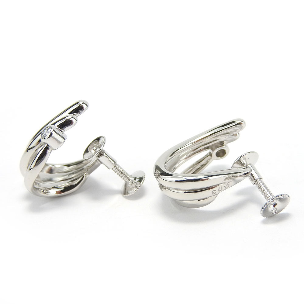 TASAKI Earring Pt900Platinum Platinum