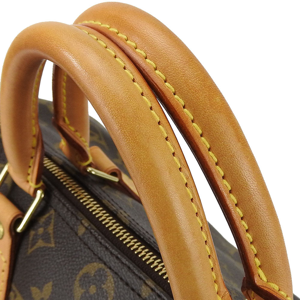 LOUIS VUITTON Handbag M41526 Monogram Brown Speedy 30