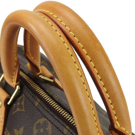 LOUIS VUITTON Handbag M41526 Monogram Brown Speedy 30