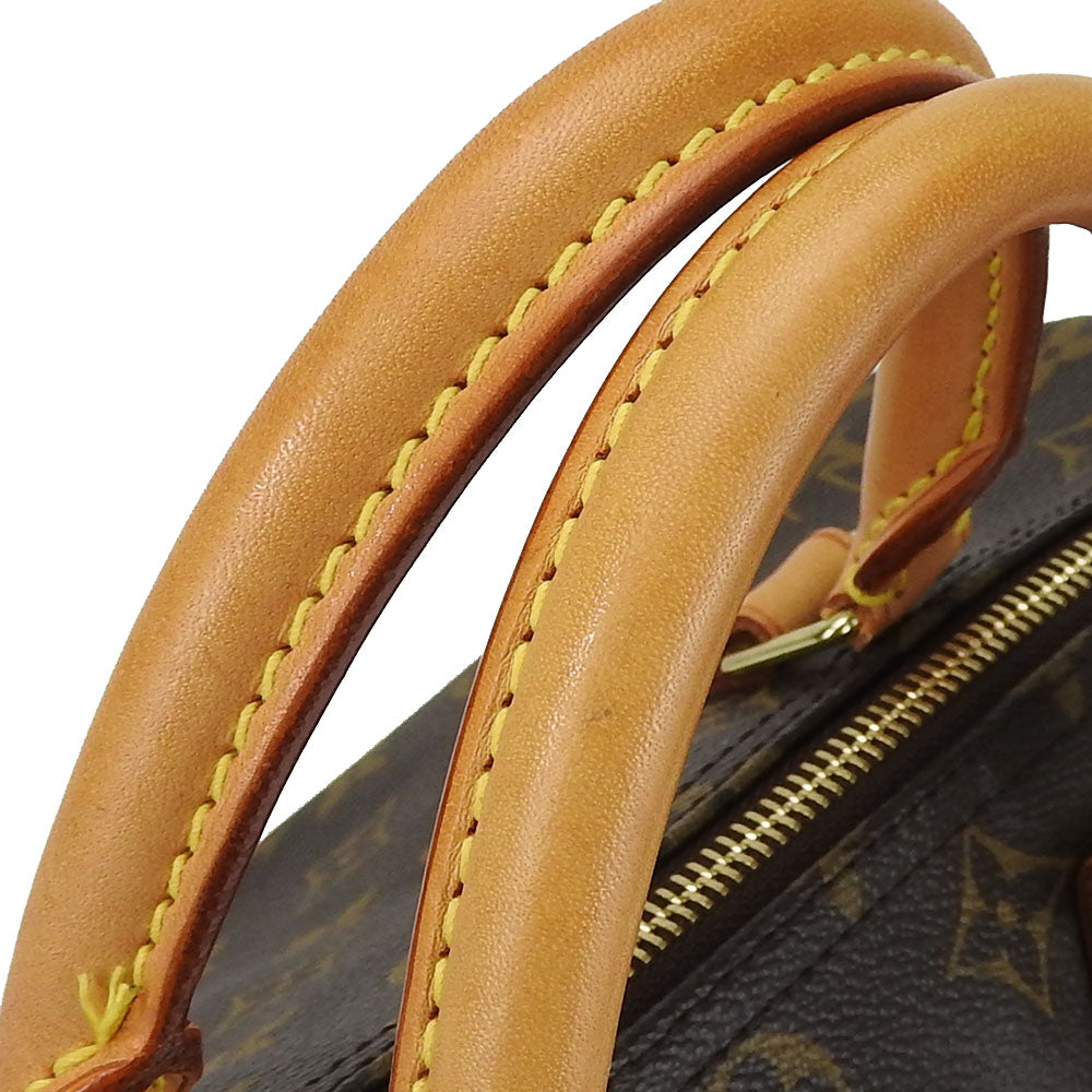 LOUIS VUITTON Handbag M41526 Monogram Brown Speedy 30