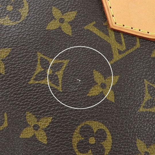 LOUIS VUITTON Handbag M41526 Monogram Brown Speedy 30