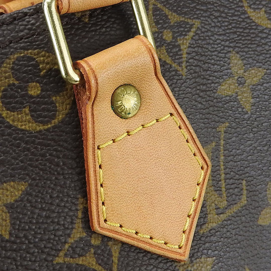 LOUIS VUITTON Handbag M41526 Monogram Brown Speedy 30