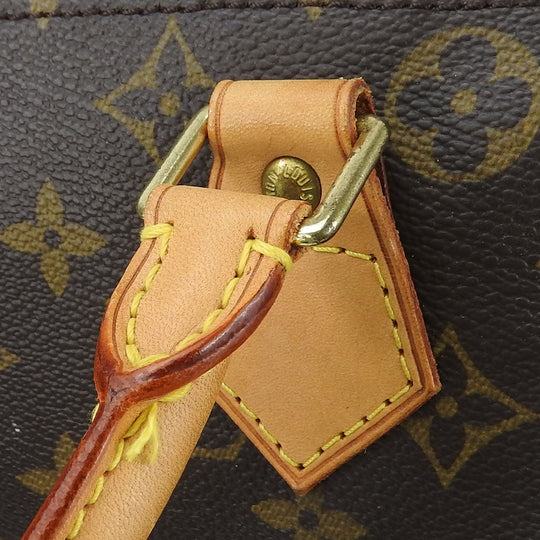 LOUIS VUITTON Handbag M41526 Monogram Brown Speedy 30