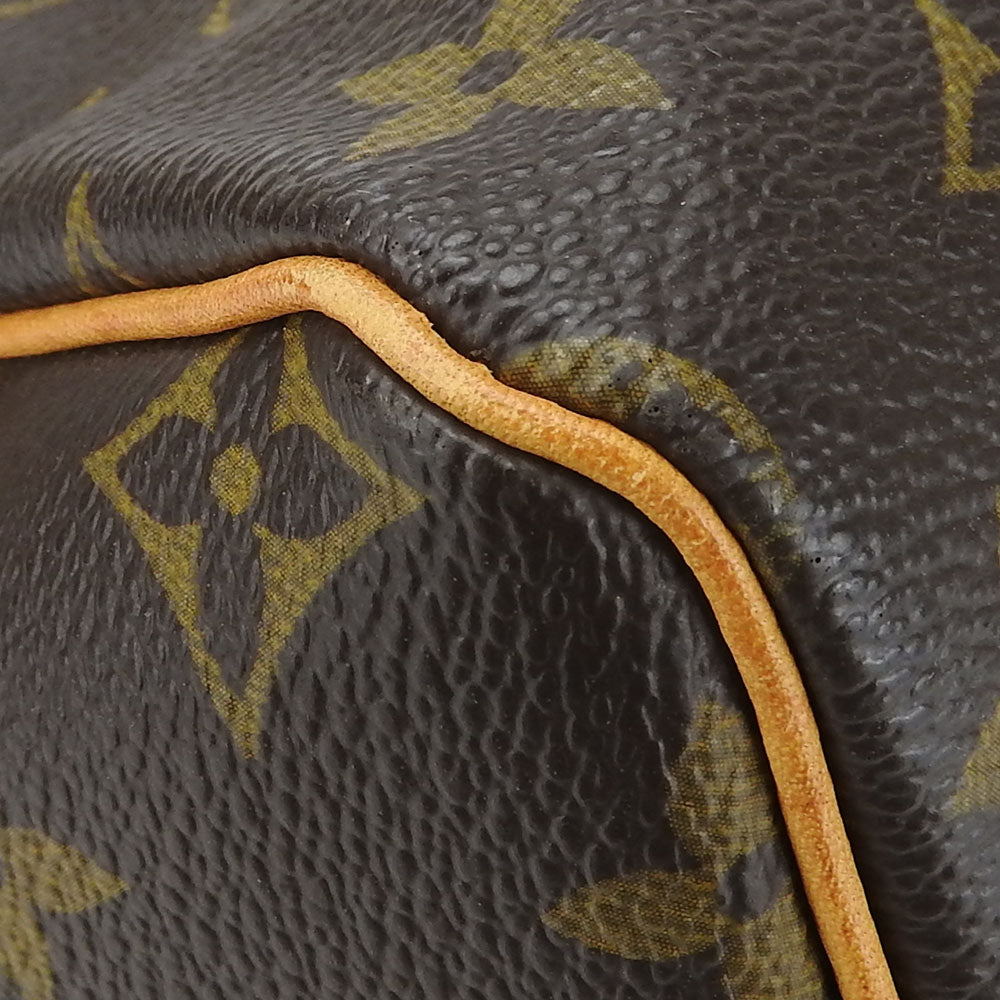 LOUIS VUITTON Handbag M41526 Monogram Brown Speedy 30