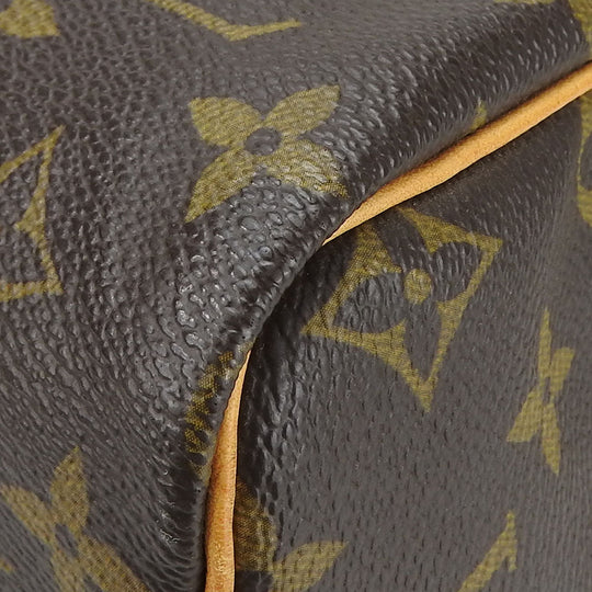 LOUIS VUITTON Handbag M41526 Monogram Brown Speedy 30