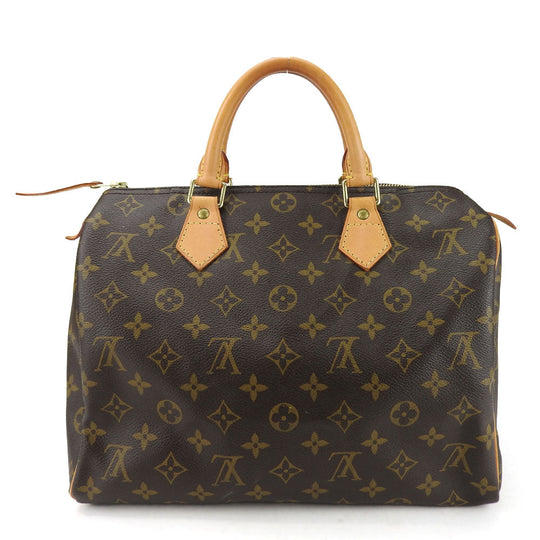 LOUIS VUITTON Handbag M41526 Monogram Brown Speedy 30