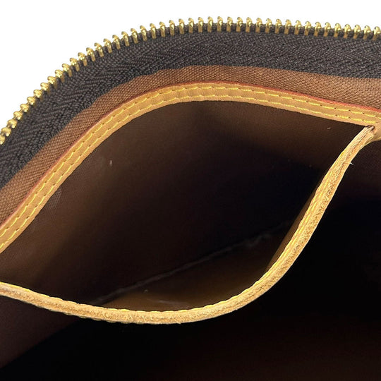 LOUIS VUITTON Handbag M41526 Monogram Brown Speedy 30